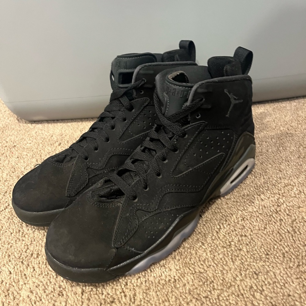 Jordan Black High-Top Sneakers